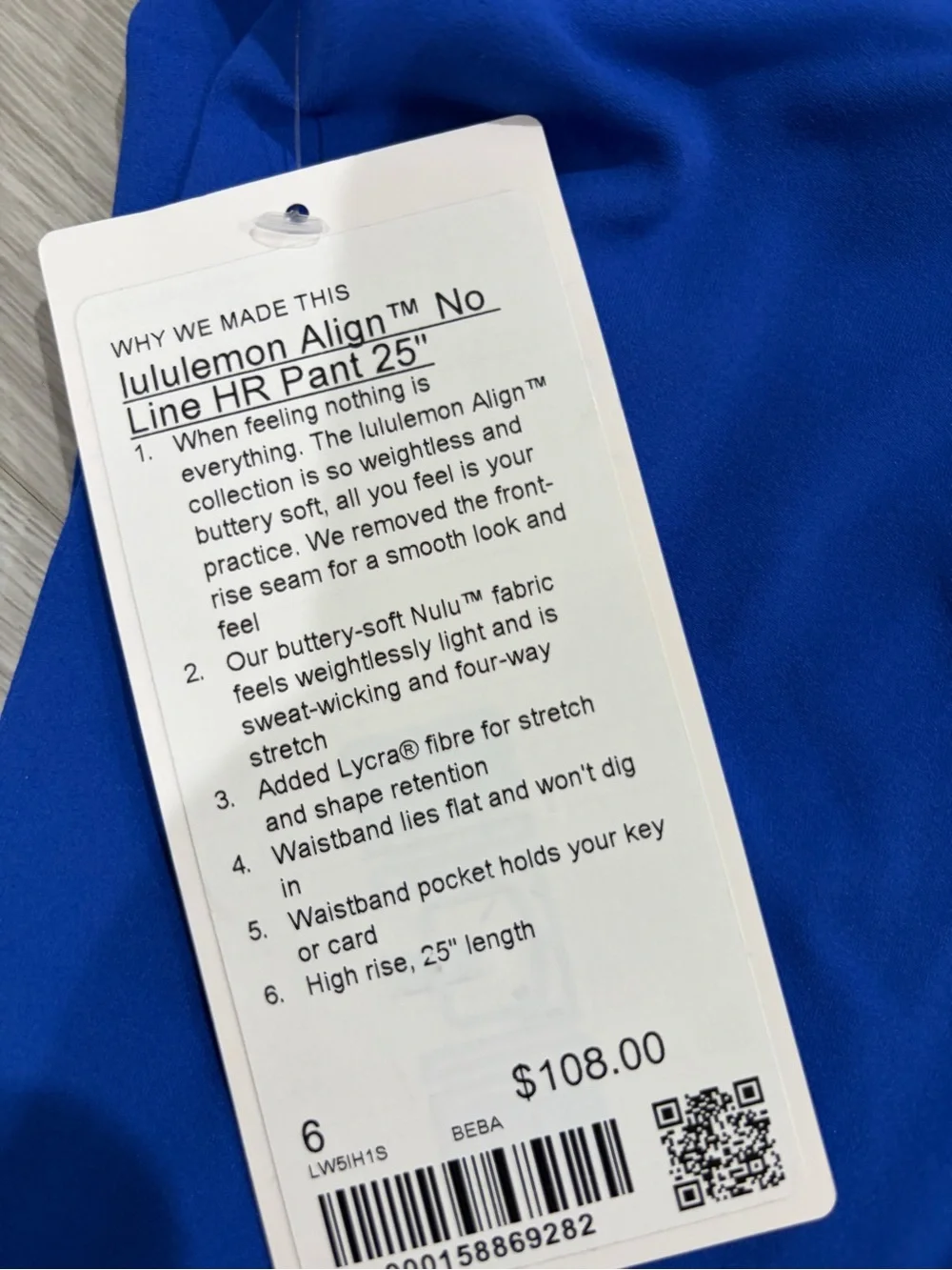 Lululemon align